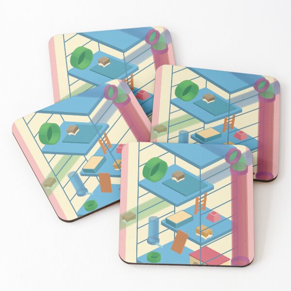 Item preview, Isometric Hamsters designed and sold by YELLOLEM.