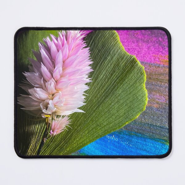 Item preview, Enchanted Botanicals Gingko Flamingo Feather Celosia  designed and sold by Wolfcreek1.
