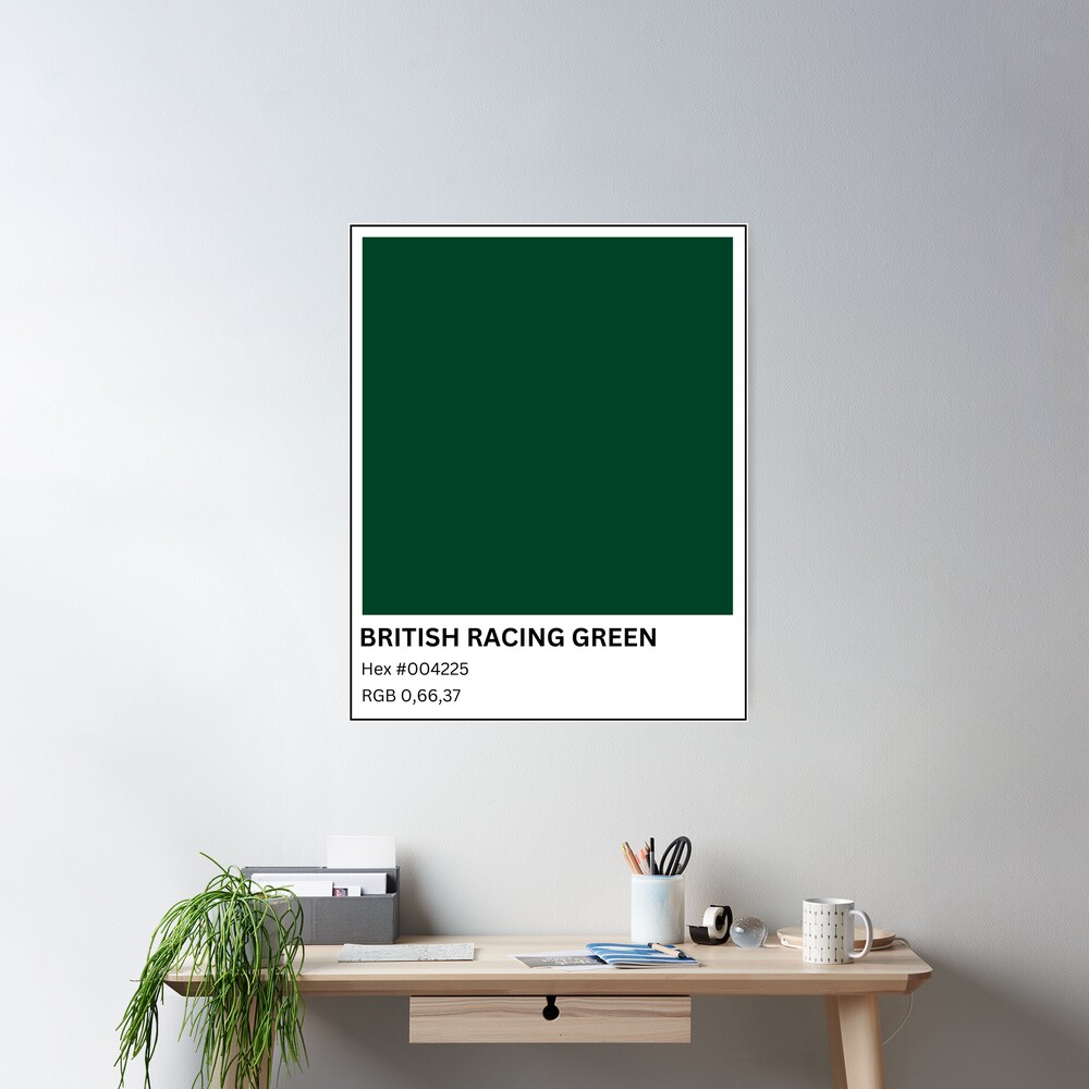 British Racing Green