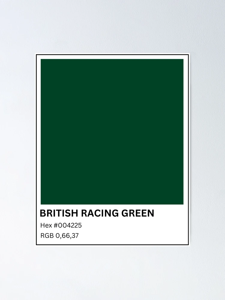 British Racing Green