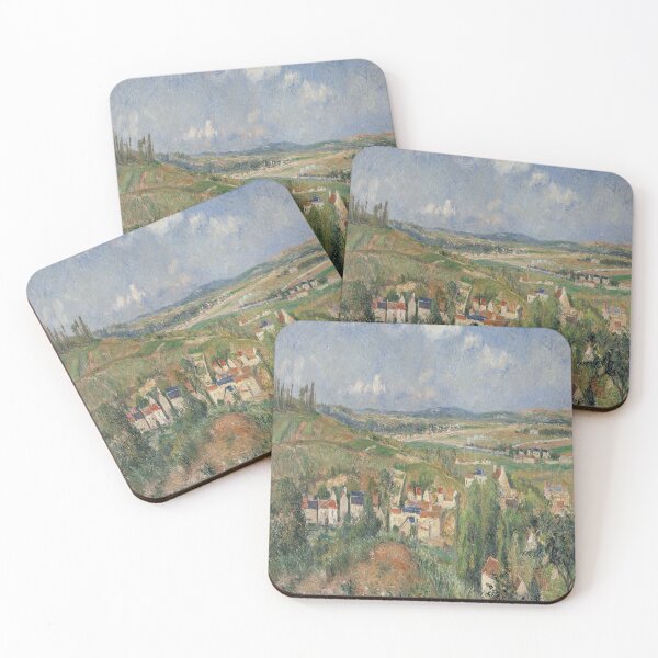 Item preview, Camille Pissarro The hermitage in Pontoise summer (1877) designed and sold by MARWA-STORE.