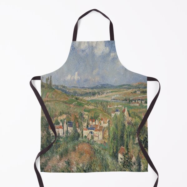 Item preview, Camille Pissarro The hermitage in Pontoise summer (1877) designed and sold by MARWA-STORE.