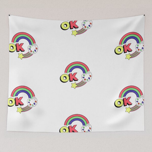 Item preview, Rainbow OK designed and sold by CakmakShop.