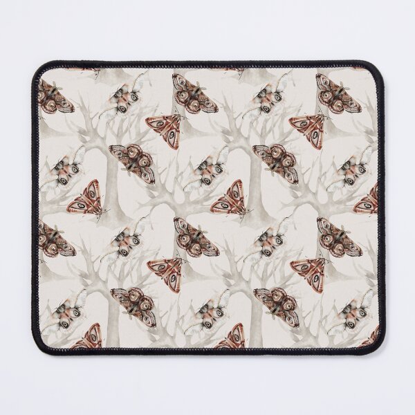 Item preview, Moth Pattern designed and sold by WildAliceArt.