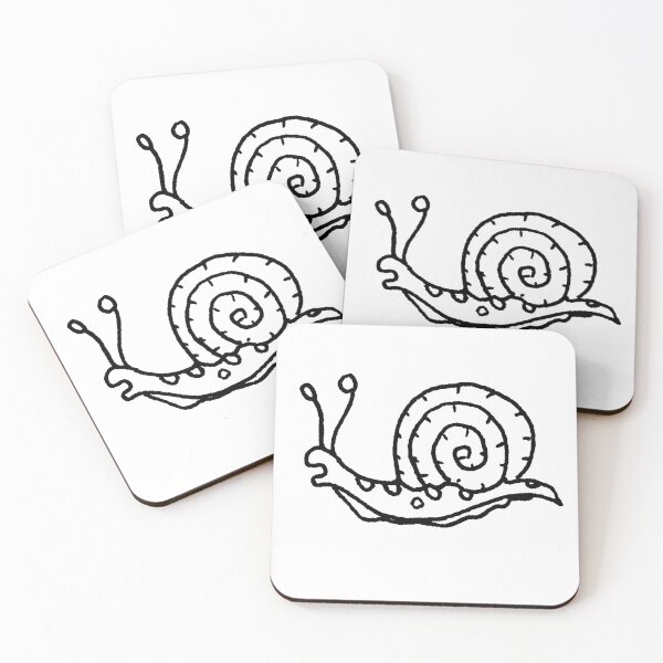Item preview, snail designed and sold by Michael Stewart.