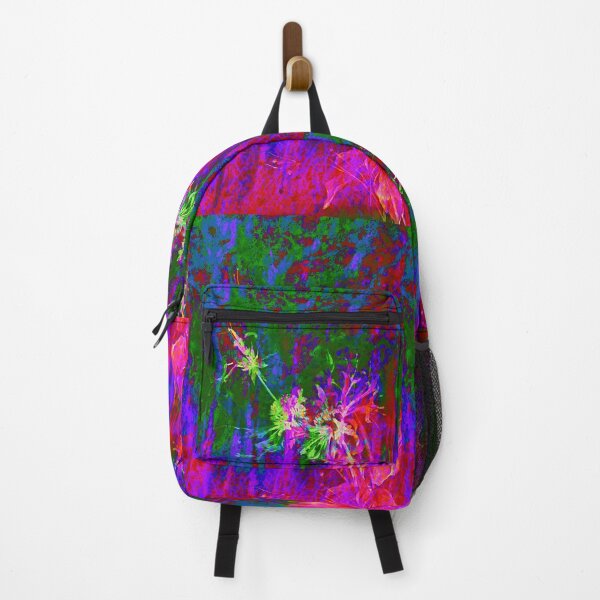 Item preview, Bee Balm Abstract Floral Art designed and sold by EdwardMonet.