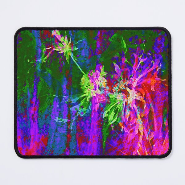 Item preview, Bee Balm Abstract Floral Art designed and sold by EdwardMonet.