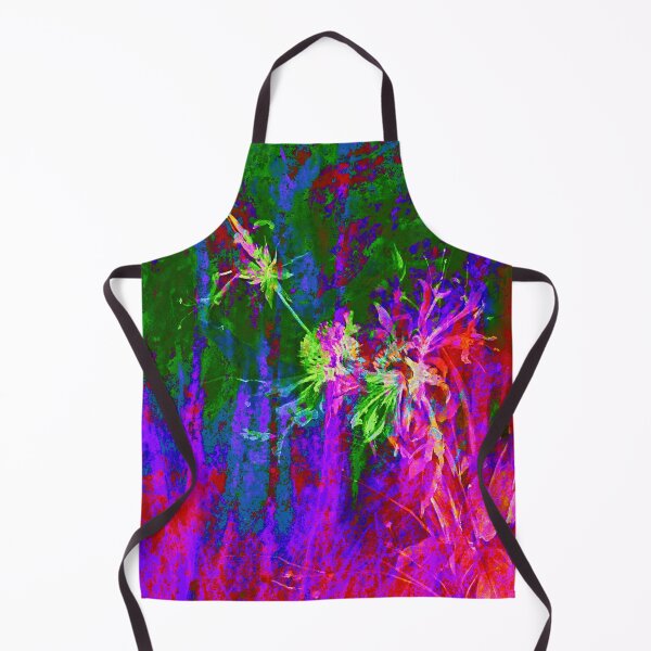 Item preview, Bee Balm Abstract Floral Art designed and sold by EdwardMonet.