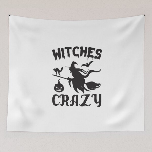 Item preview, Witches Crazy Halloween designed and sold by VitezCrni.