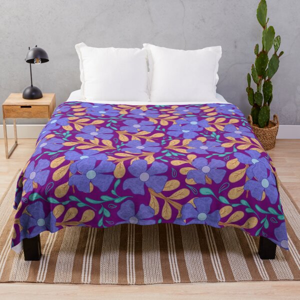Item preview, Himalayan Blue Poppy - Purple designed and sold by JaselviiStudio.