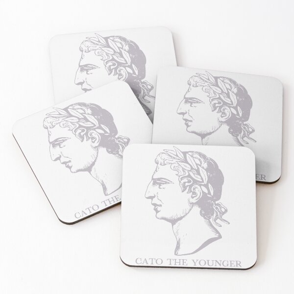 Item preview, Cato the Younger designed and sold by CastlesClassics.