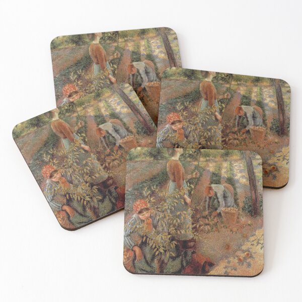 Item preview, Camille_pissarro the apple pickers designed and sold by MARWA-STORE.