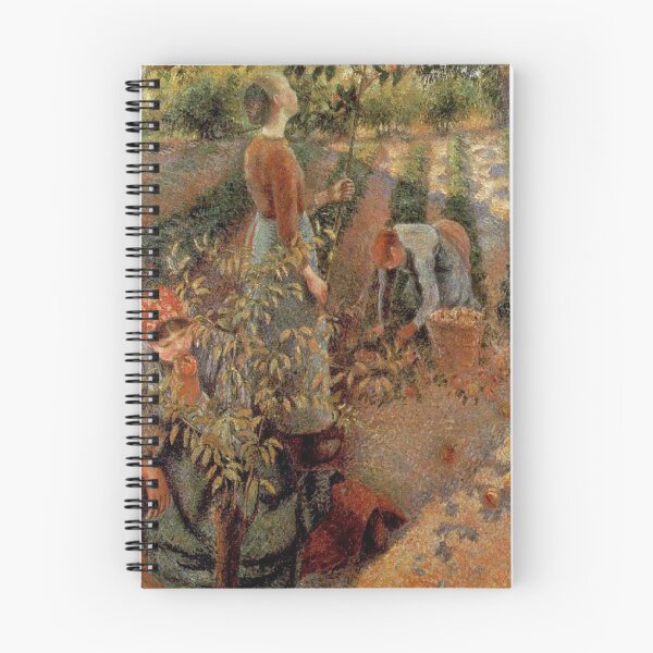 Item preview, Camille_pissarro the apple pickers designed and sold by MARWA-STORE.