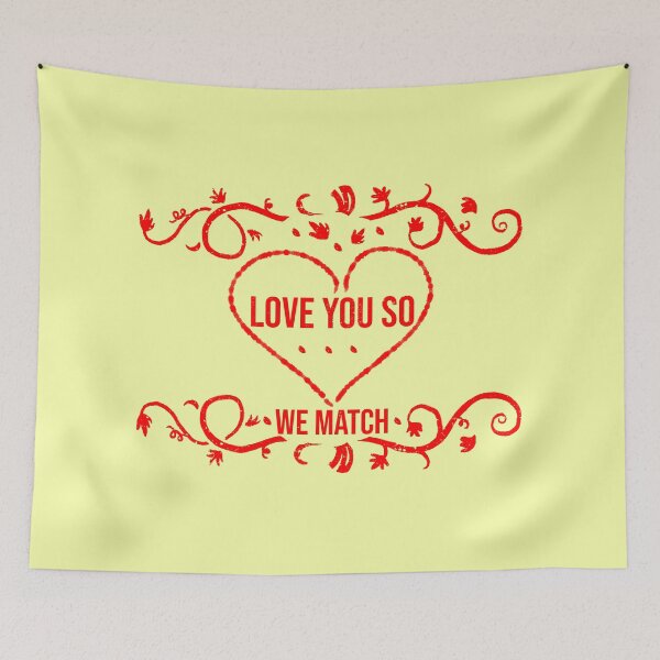 Item preview, Love we match designed and sold by vibeno1.