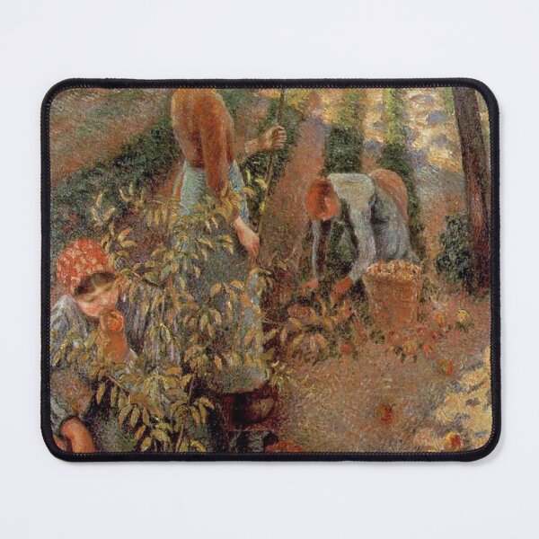 Item preview, Camille_pissarro the apple pickers designed and sold by MARWA-STORE.