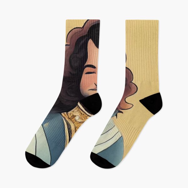 Item preview, King Louis XIV | Comics style designed and sold by ComicsFactory.