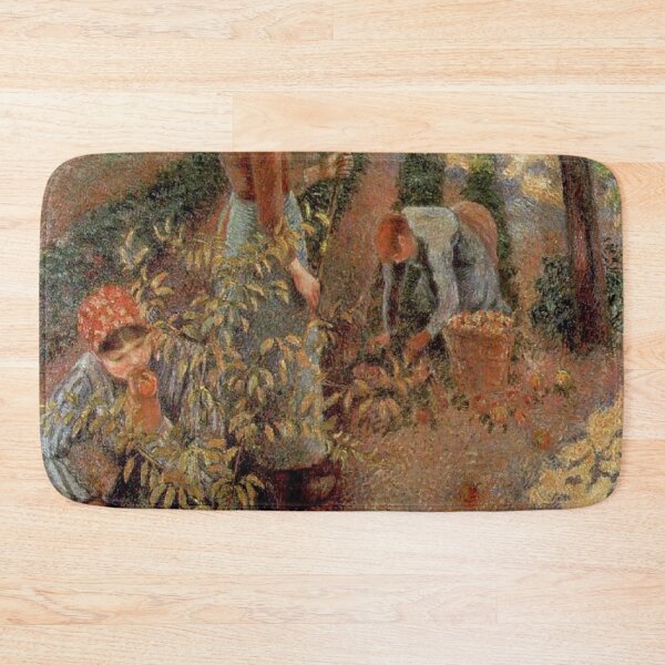 Item preview, Camille_pissarro the apple pickers designed and sold by MARWA-STORE.