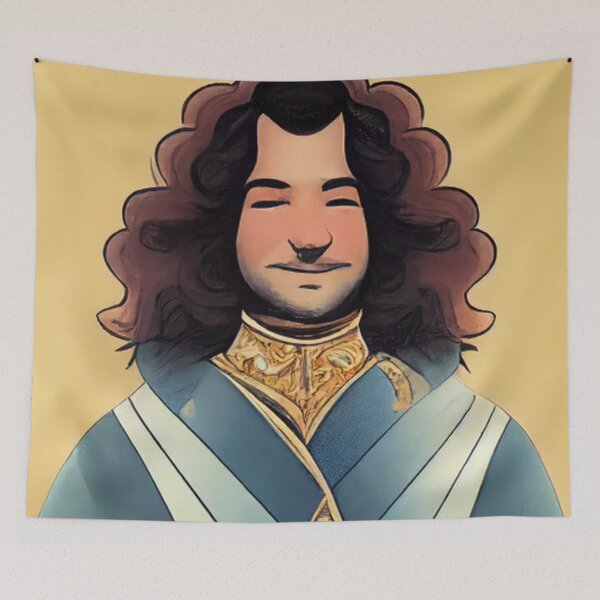 Item preview, King Louis XIV | Comics style designed and sold by ComicsFactory.