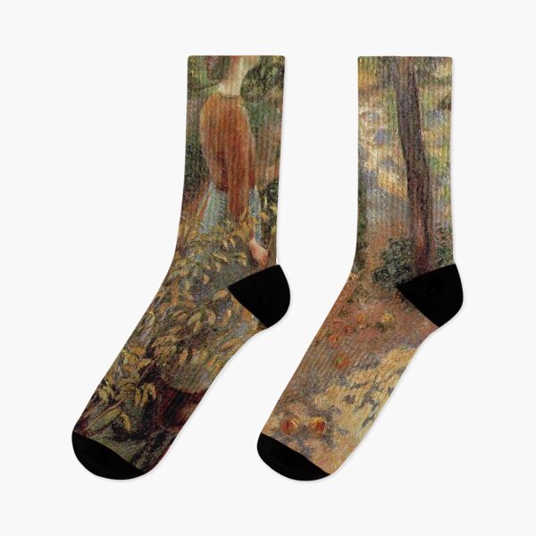 Item preview, Camille_pissarro the apple pickers designed and sold by MARWA-STORE.