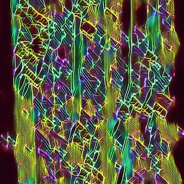 Artwork thumbnail, Fiber Pattern by RivehArt