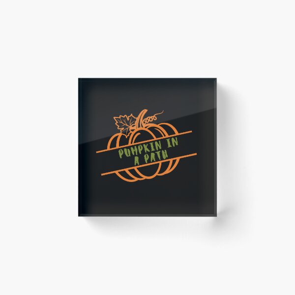 Item preview, Pumpkin in a Path designed and sold by Saimia.
