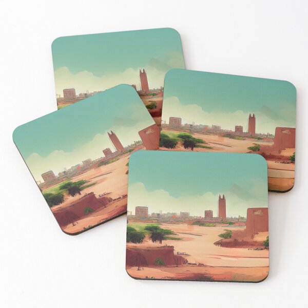 Item preview, Khartoum | Comics style designed and sold by ComicsFactory.