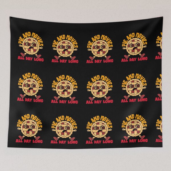 Item preview, PIE AND MOVIES ALL DAY LONG designed and sold by MJ96-PRO.