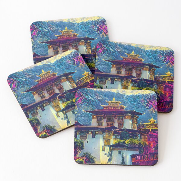 Item preview, Thimphu, capital of Bhutan designed and sold by REALDesign-Shop.