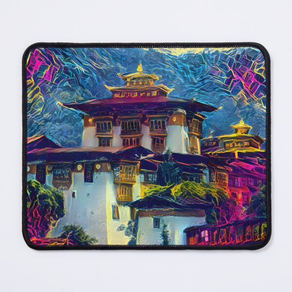 Item preview, Thimphu, capital of Bhutan designed and sold by REALDesign-Shop.