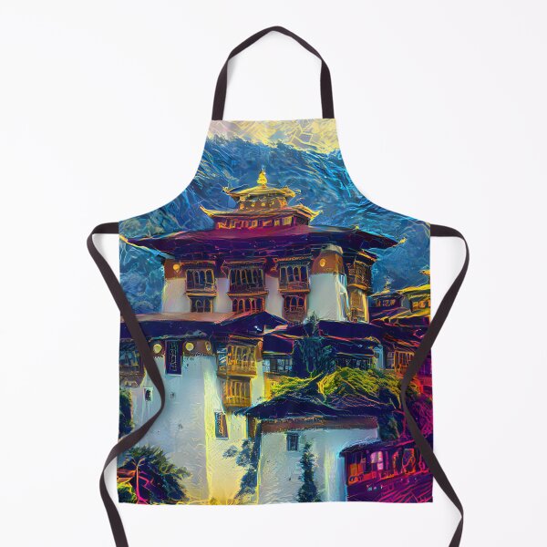 Item preview, Thimphu, capital of Bhutan designed and sold by REALDesign-Shop.