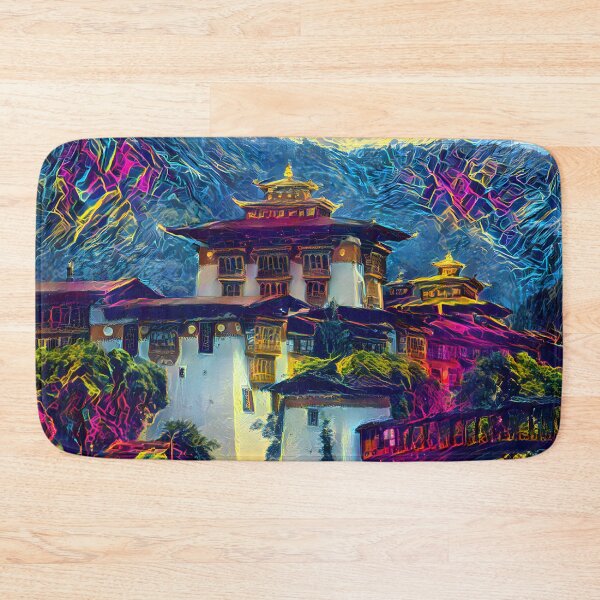 Item preview, Thimphu, capital of Bhutan designed and sold by REALDesign-Shop.