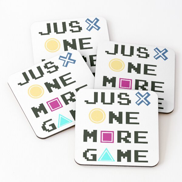 Item preview, Just one more game  designed and sold by Noishop.