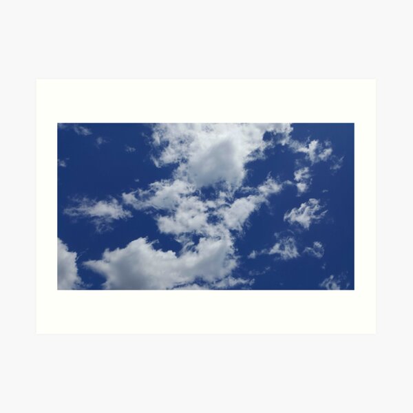 Cloud Art Print