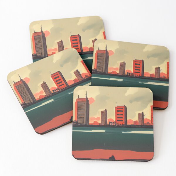 Item preview, Lagos | Estilo cómic designed and sold by ComicsFactory.