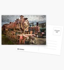Steam Trains Postcards