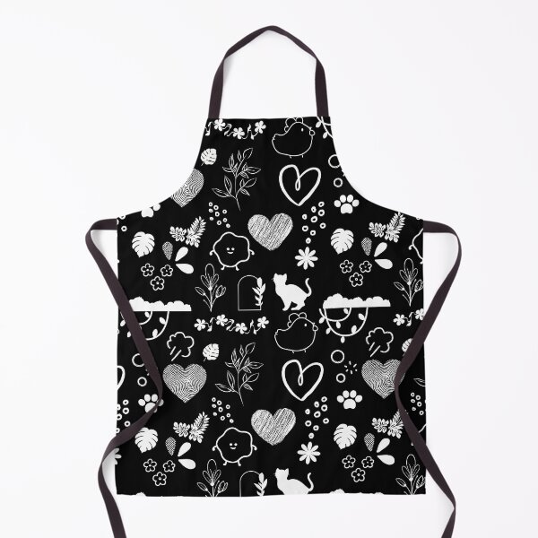 Item preview, Collection of hearts, cats and flower - Patterns Design designed and sold by Hageeer.