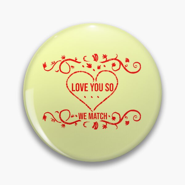 Item preview, Love we match designed and sold by vibeno1.