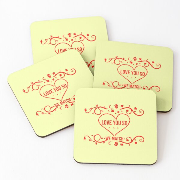 Item preview, Love we match designed and sold by vibeno1.