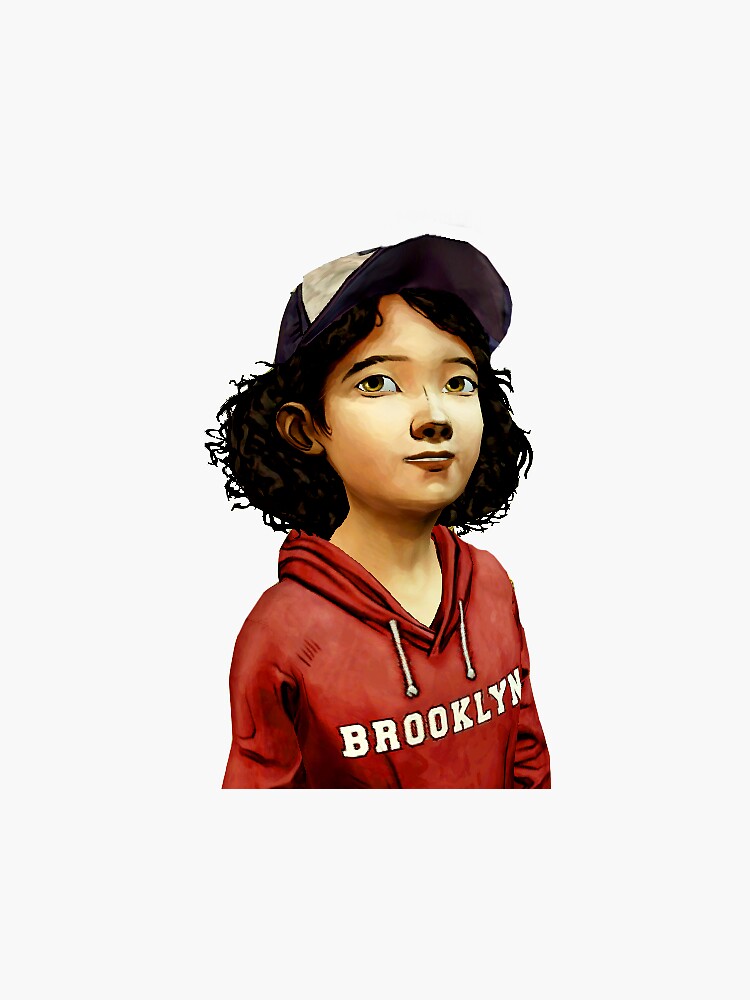 "Baby Clementine " Sticker by Kttyl42 Redbubble