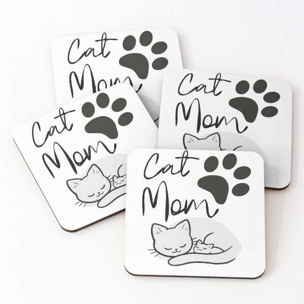 Item preview, Cat Mom kawaii cute funny  designed and sold by hassendz.