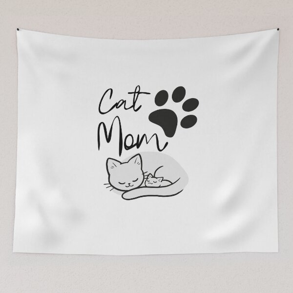 Item preview, Cat Mom kawaii cute funny  designed and sold by hassendz.
