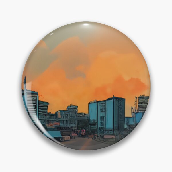 Item preview, Kinshasa | Comics style designed and sold by ComicsFactory.