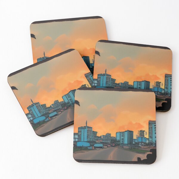 Item preview, Kinshasa | Comics style designed and sold by ComicsFactory.
