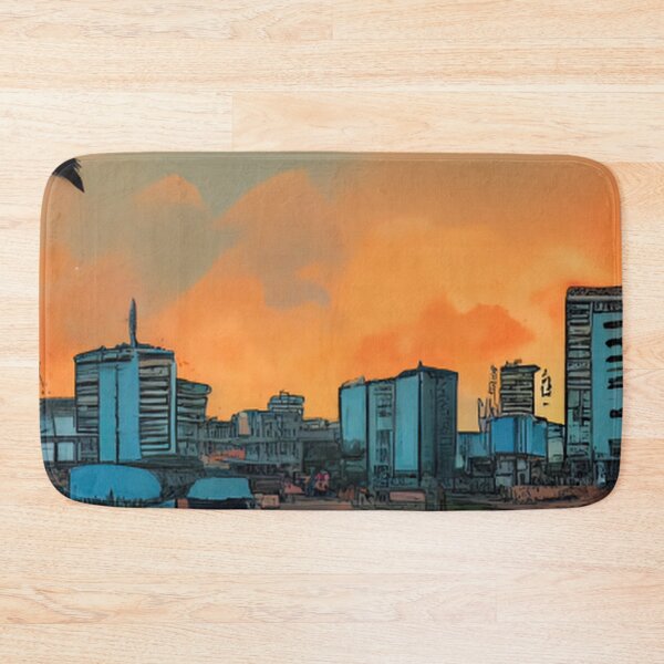 Item preview, Kinshasa | Comics style designed and sold by ComicsFactory.