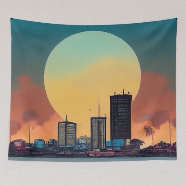 Item preview, Kinshasa | Comics style designed and sold by ComicsFactory.