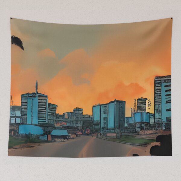 Item preview, Kinshasa | Comics style designed and sold by ComicsFactory.