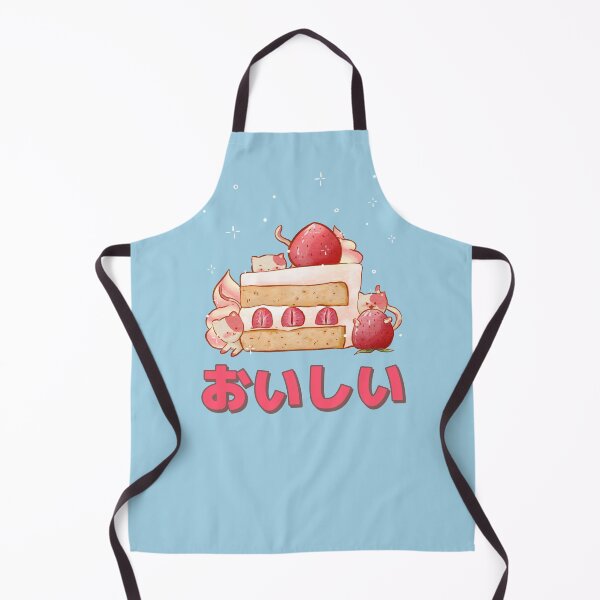 Item preview, Strawberry Cake oishii designed and sold by KAWAII-HQ.