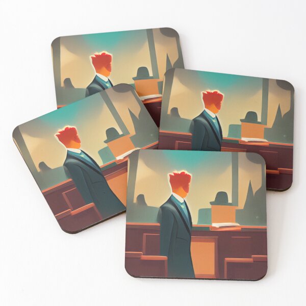 Item preview, Lawyer | Comics style designed and sold by ComicsFactory.