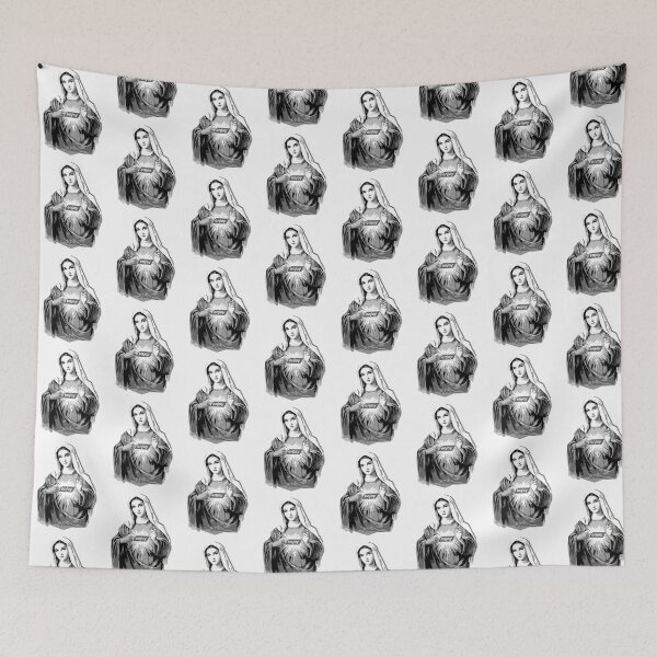 Item preview, Enjoy Mary | Black designed and sold by  Enjoy Artwork .