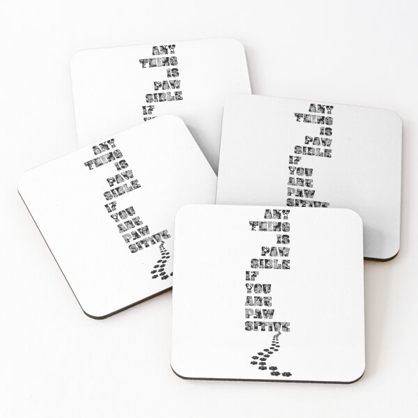 Item preview, Anything is PAWsible designed and sold by thornofroses.